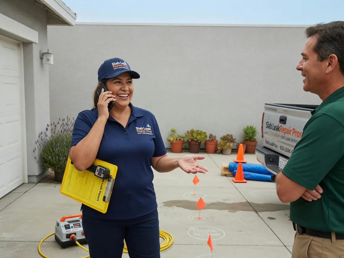 Slab Leak Repair Short Creek, WV FAQs